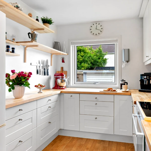 Modern Shaker White Kitchen Cabinets price